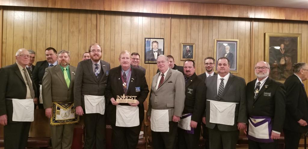 Traveling Trophy Winner for March 15