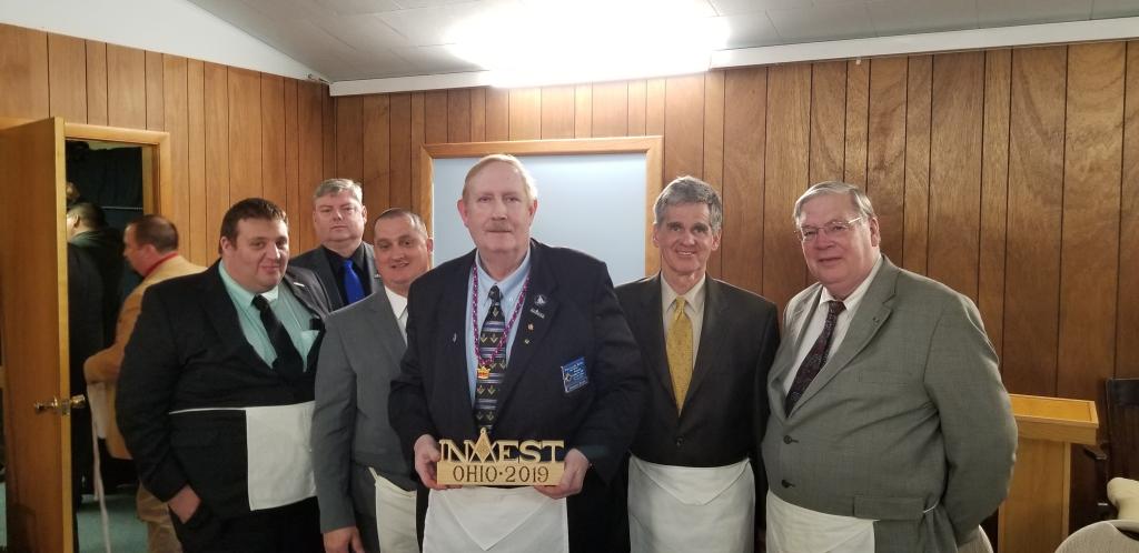 Traveling Trophy Winner for April 12