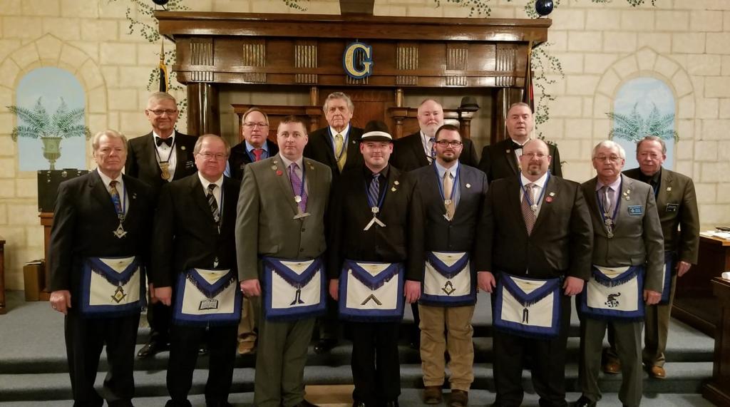 Annual Inspection in EA January 10, 2020
