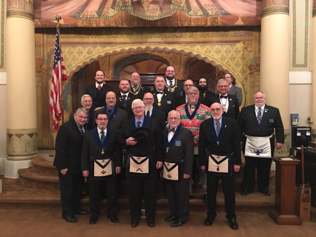 Annual Inspection in EA January 17, 2020