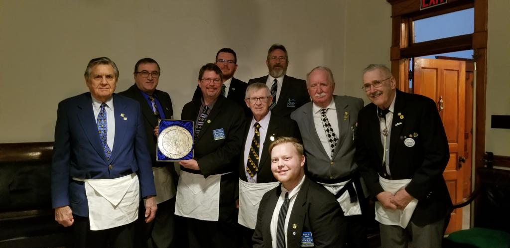 Traveling Trophy March 6