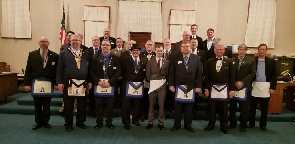 Annual Inspection in MM January 23, 2020